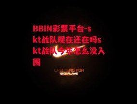 BBIN彩票平台-skt战队现在还在吗skt战队今年怎么没入围